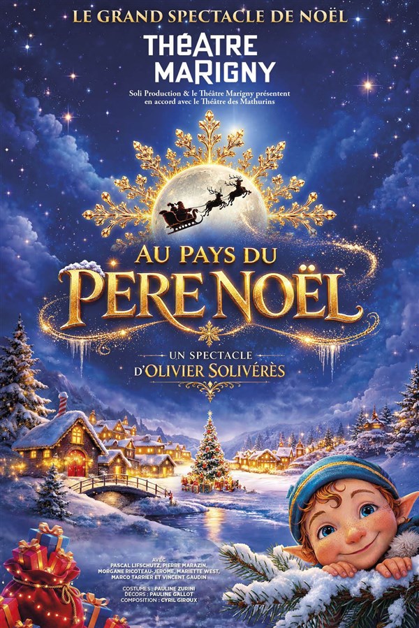 Au Pays du Père Noël