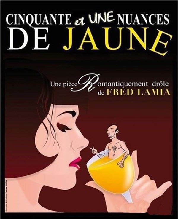 51 nuances de jaune
