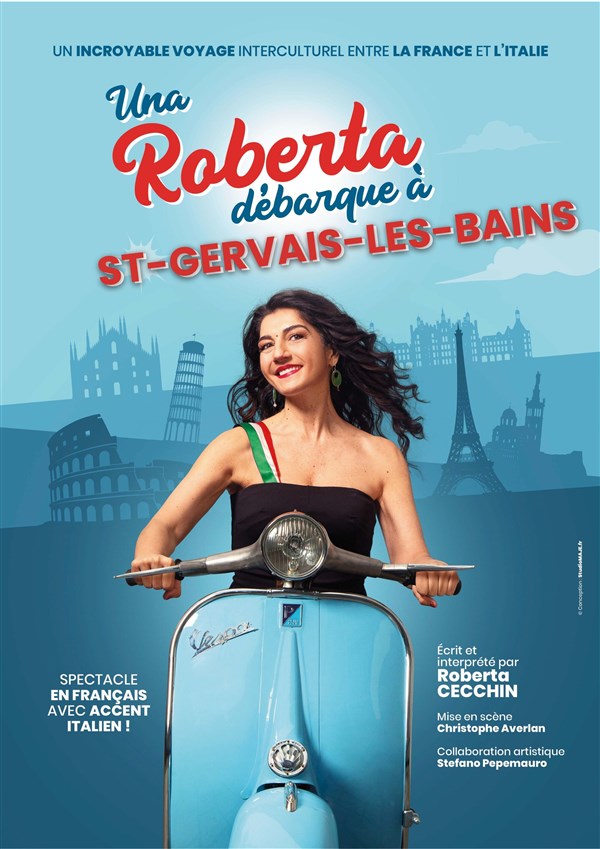 Una Roberta débarque à Saint-Gervais-les-Bains