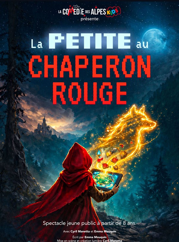 La petite au Chaperon Rouge