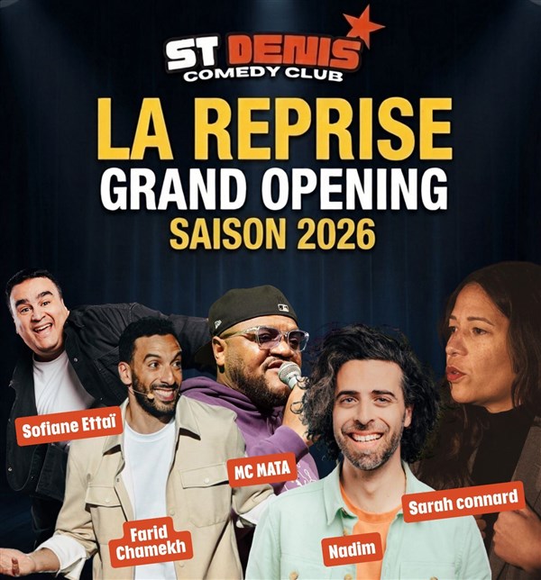 Saint-Denis Comedy Club