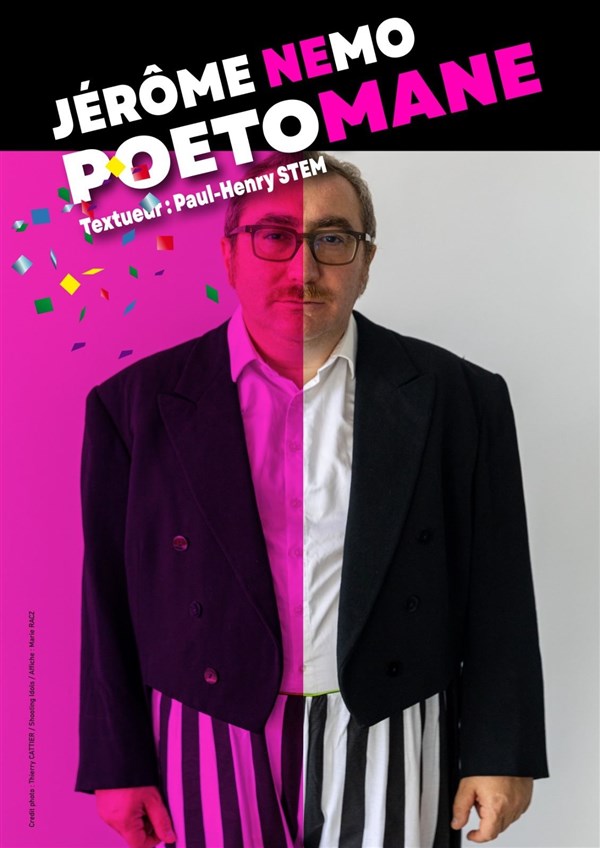 Jérôme Nemo dans Poetomane