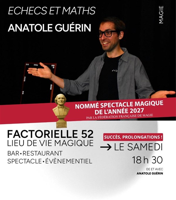 Anatole Guérin dans Echecs et maths
