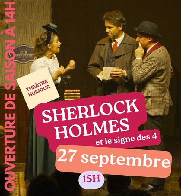 Sherlock Holmes et le signe des 4