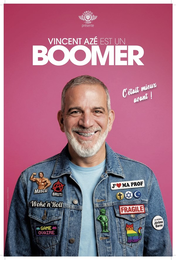 Vincent Azé dans Boomer