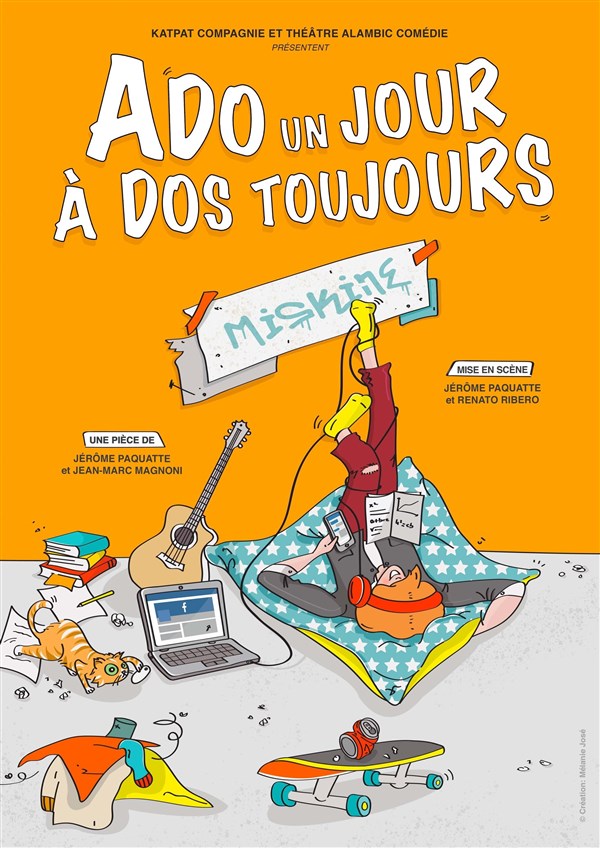 Ado un jour, à dos toujours