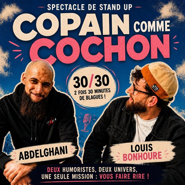 Copain comme cochon 30/30