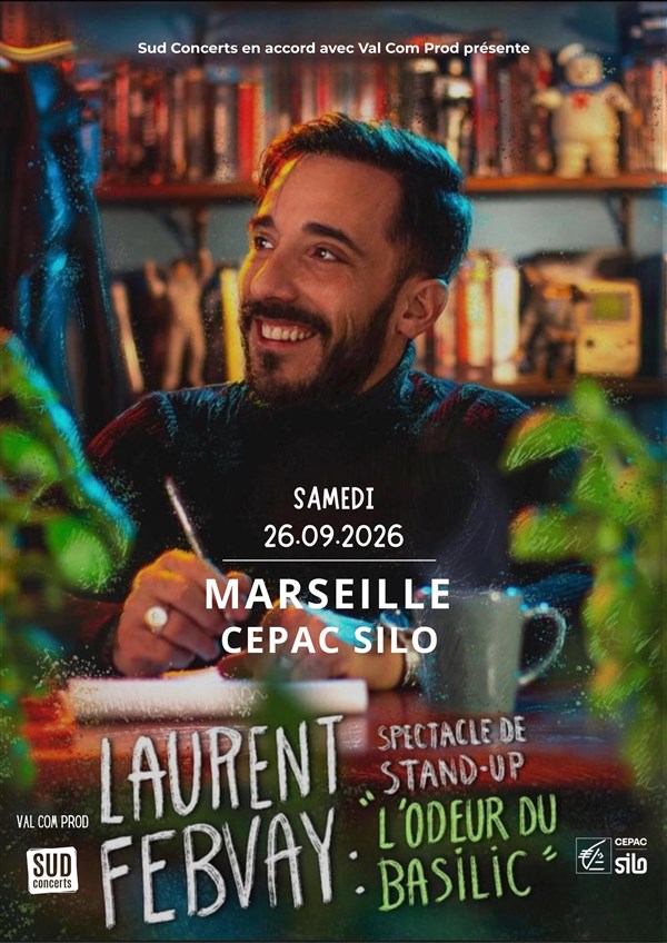 Laurent Febvay dans L'odeur du basilic