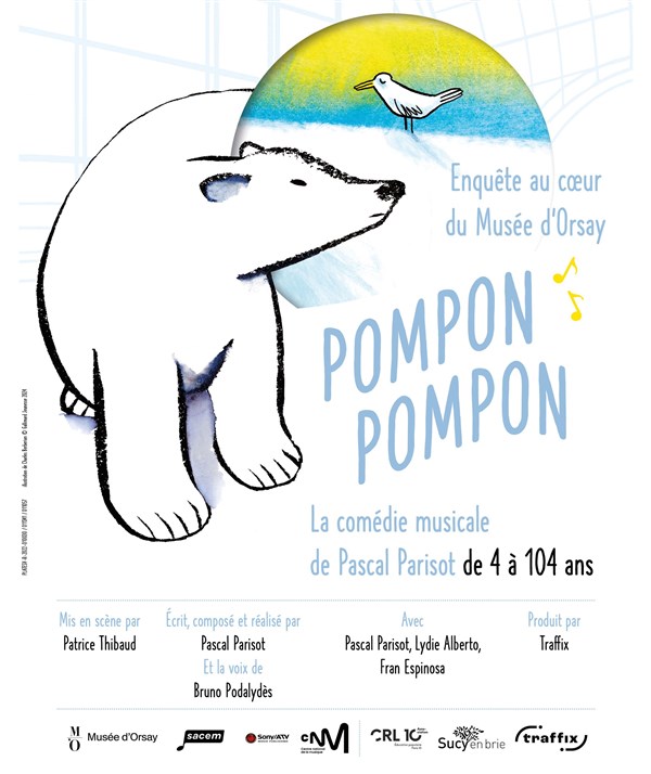 Pompon, Pompon