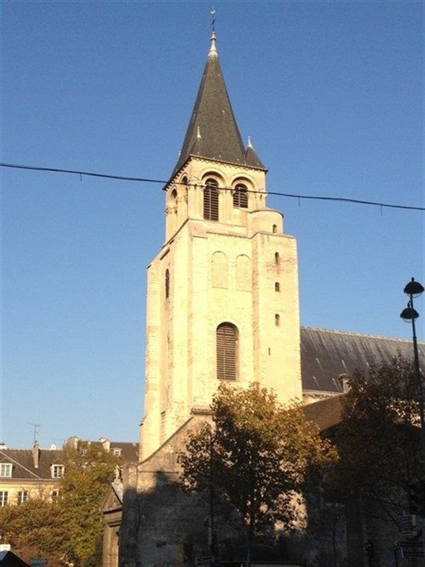 Visite guidée : Saint-Germain-des prés, village Grand-siècle, Bohème et Jazz