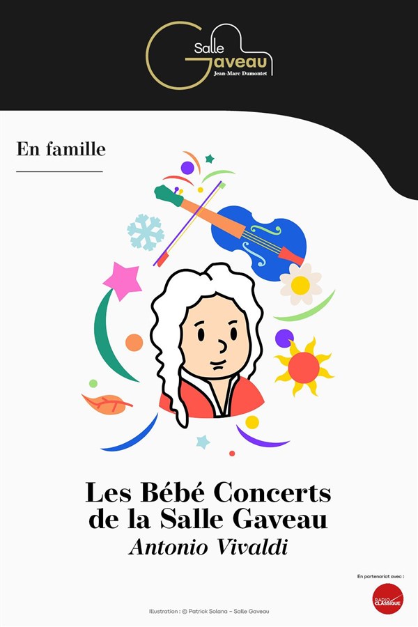 Bébé concert : Antonio Vivaldi