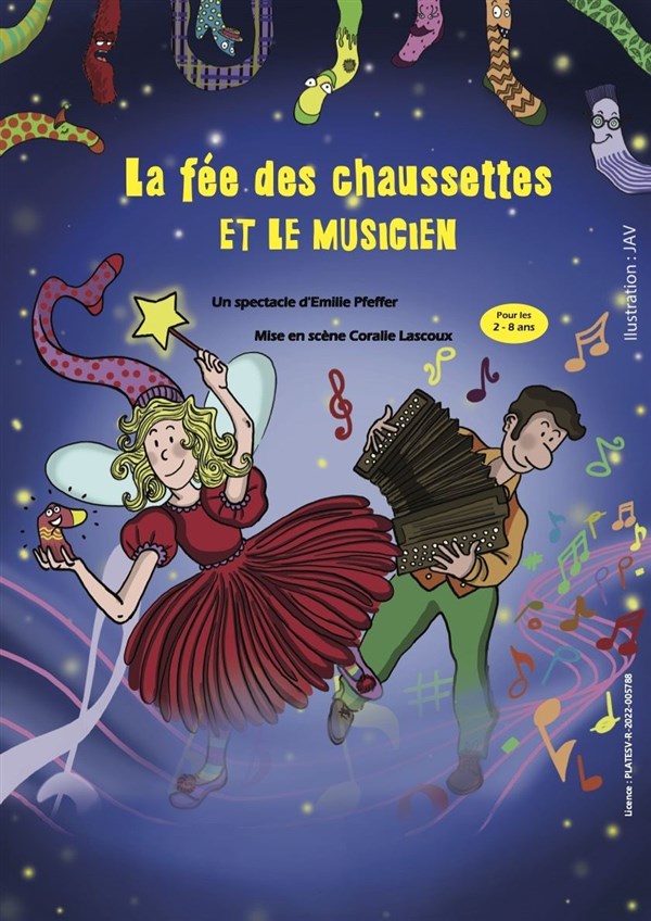 La fée des chaussettes et le musicien