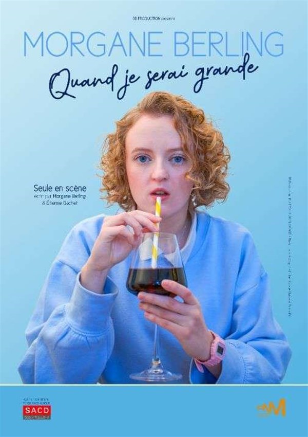 Morgane Berling dans Quand je serai grande