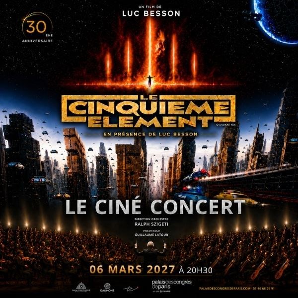 Le cinquième élément : Le ciné-concert