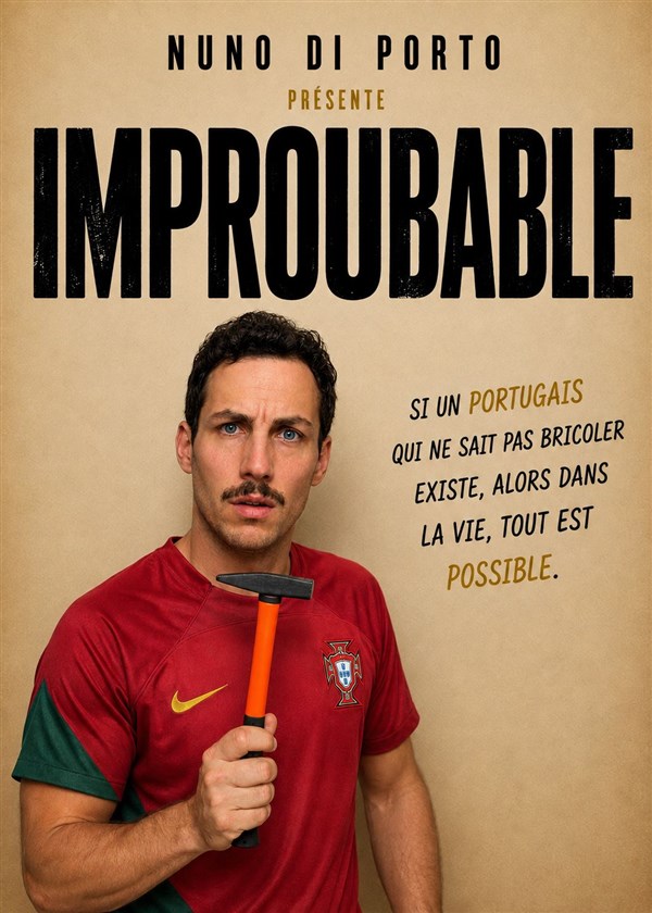 Nuno di Porto dans Improubable