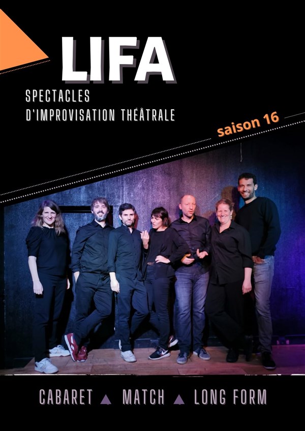 Spectacle d'improvisation théâtrale de la LIFA
