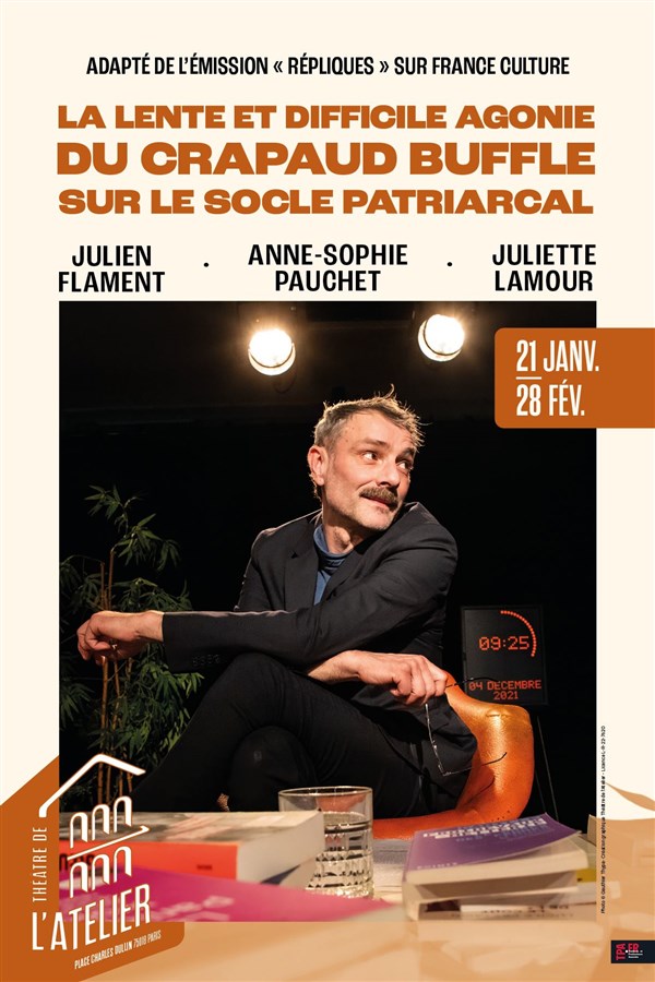 La lente et difficile agonie du crapaud buffle sur le socle patriarchal