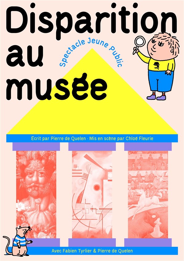 Disparition au musée