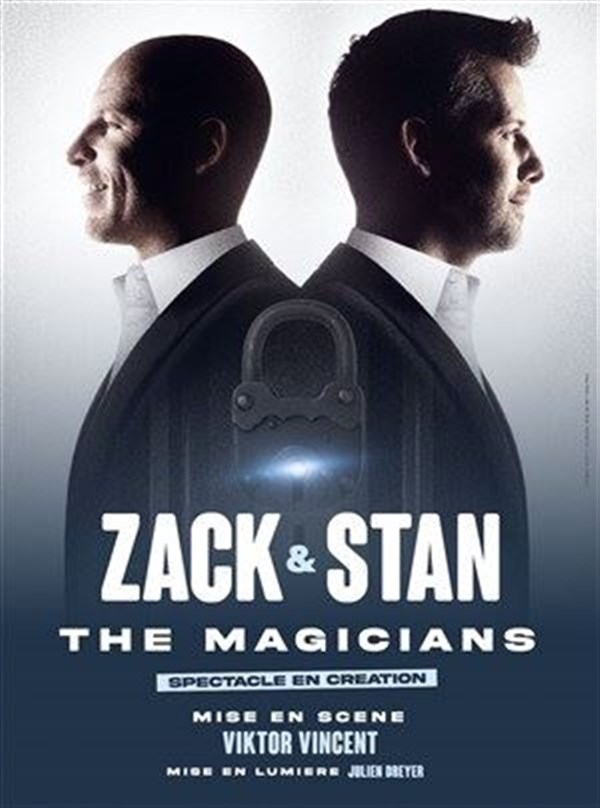 Zack et Stan The Magicians