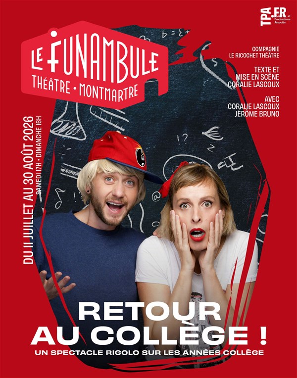 Retour au collège !