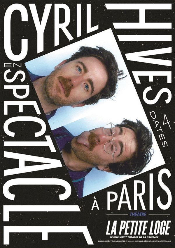 Cyril Hives en spectacle