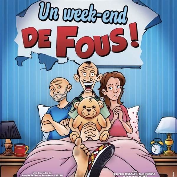 Un week-end de fous