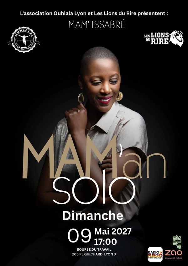 Mam' Issabré au Festival Les Lions du Rire