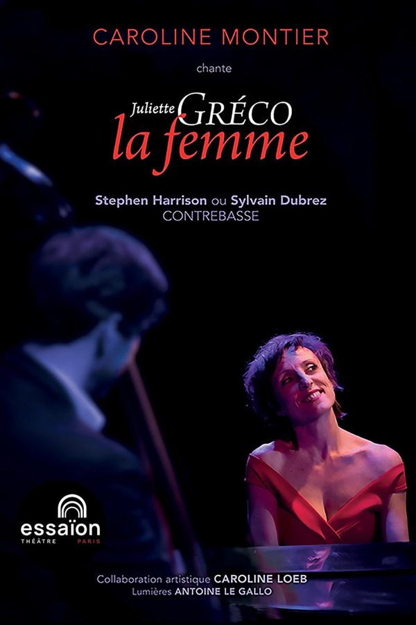 Caroline Montier chante Juliette Gréco, La Femme