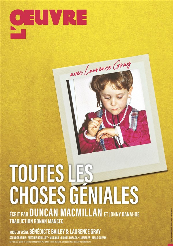 Toutes les choses géniales