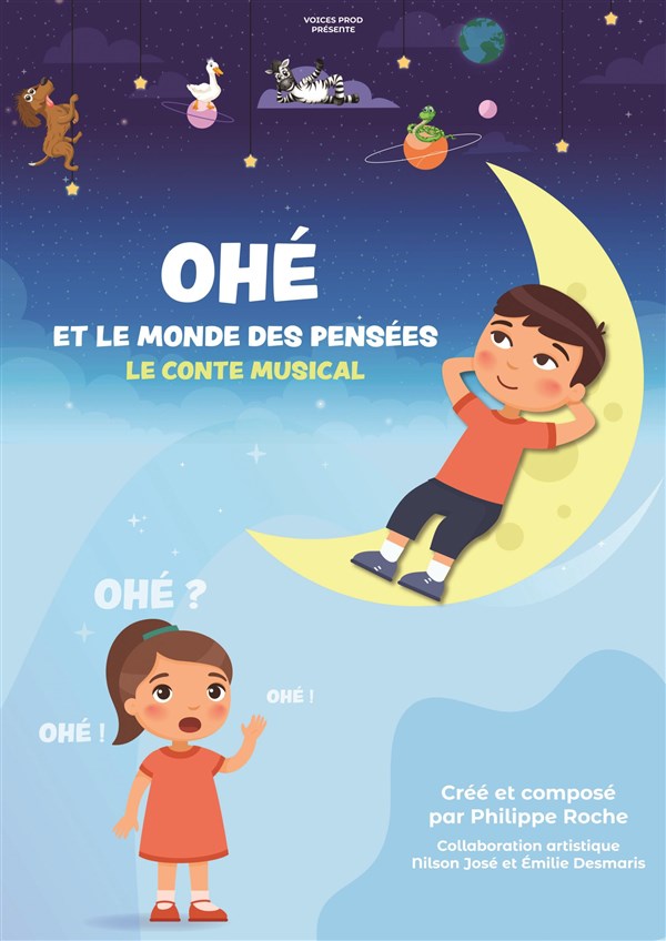 Ohé et le monde des pensées