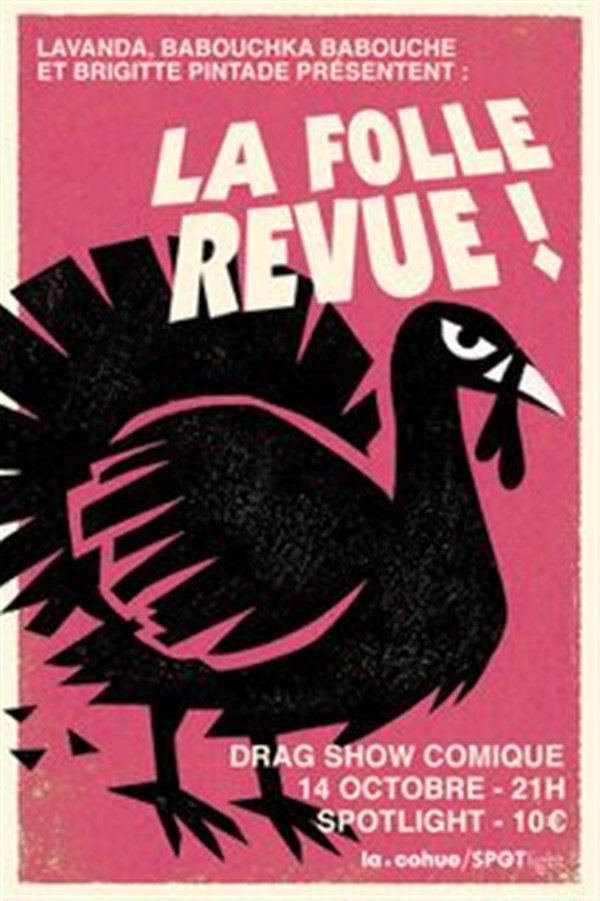 Brigitte Pintade dans La folle revue