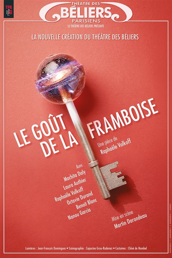 Le goût de la framboise