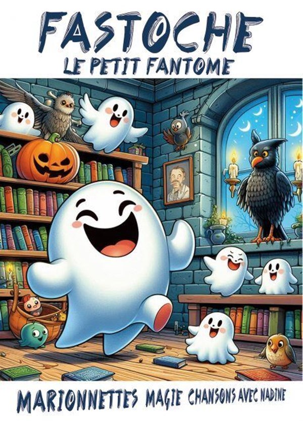 Fastoche le petit Fantôme
