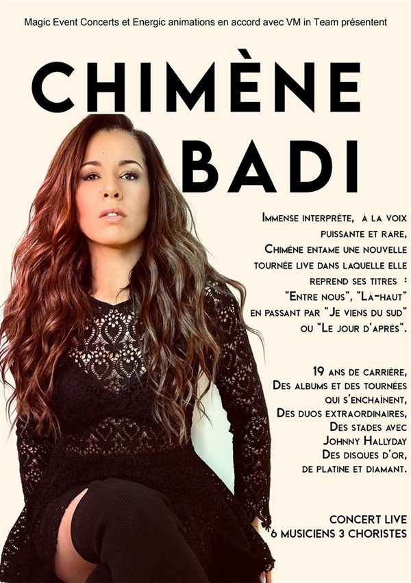 Chimène Badi