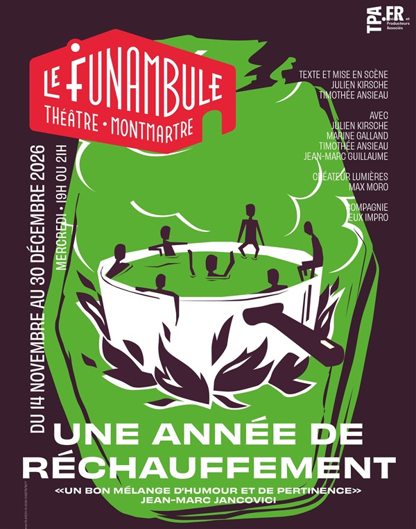 Une année de réchauffement