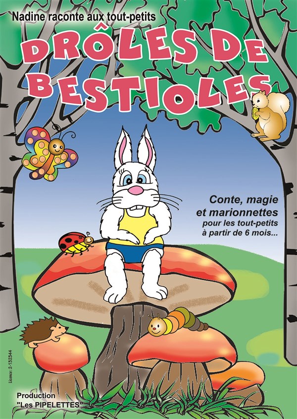 Drôles de Bestioles