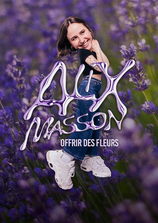 Alix Masson dans Offrir des fleurs