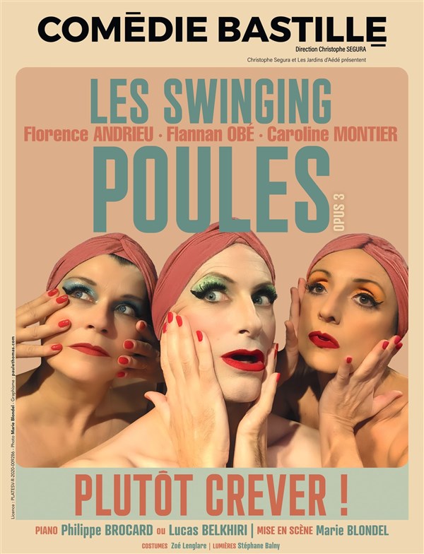 Les Swinging Poules : Plutôt crever !
