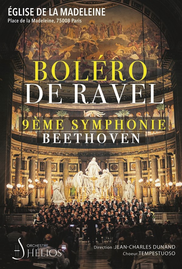 Boléro de Ravel / 9ème Symphonie de Beethoven