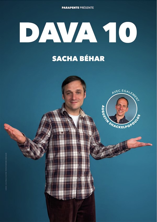 Sacha Béhar et Augustin Shackelpopoulos dans Dava 10