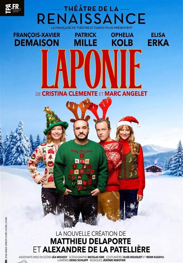 Laponie avec François-Xavier Demaison et Ophélia Kolb
