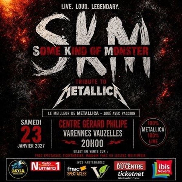 SKM : Hommage à Metallica