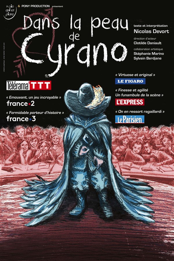 Dans la peau de Cyrano