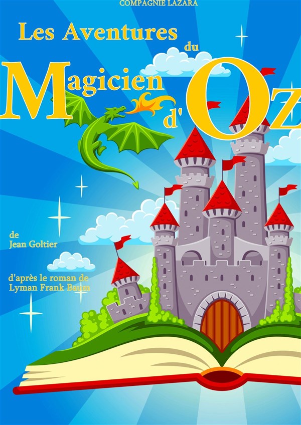 Les aventures du Magicien d'Oz