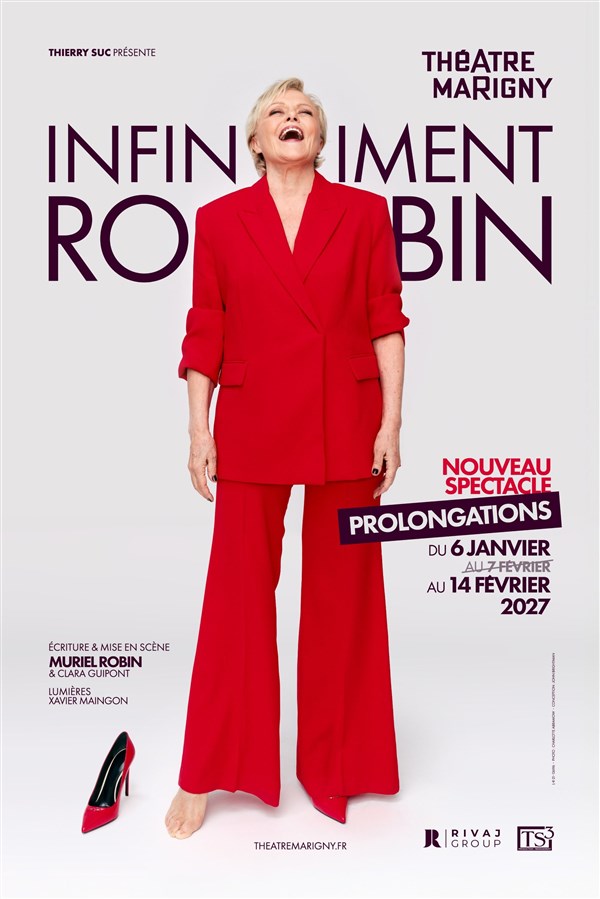 Muriel Robin dans Infiniment Robin