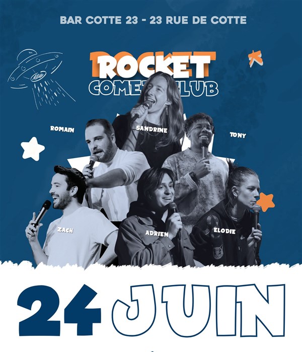 Rocket Comedy Club