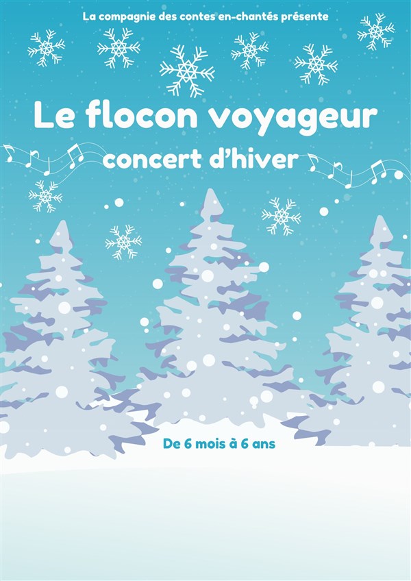 Le Flocon Voyageur