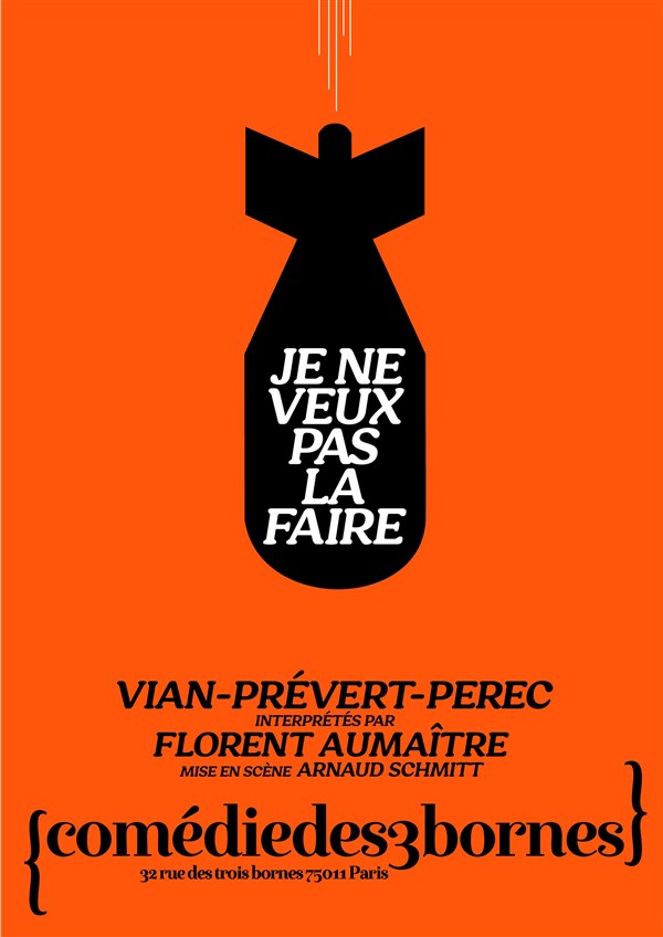 Je ne veux pas la faire