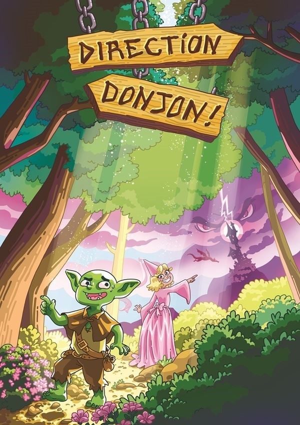 Direction Donjon !