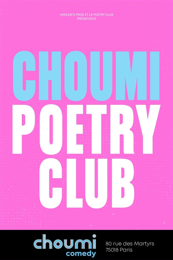Choumi Poetry Club